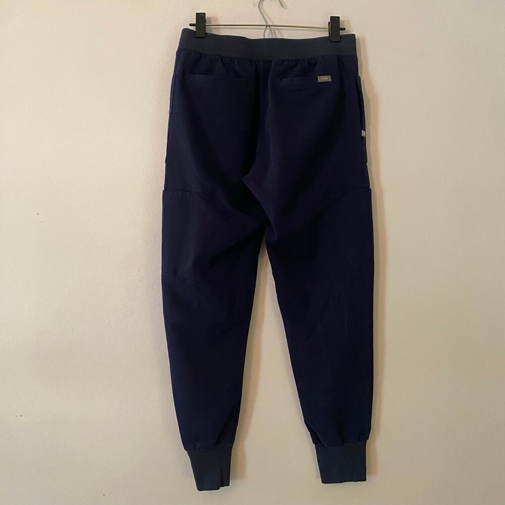 FIGS Navy Blue Zamora Jogger Scrub Pants Uniform Nurse Doctor Women's size Small - Picture 5 of 8